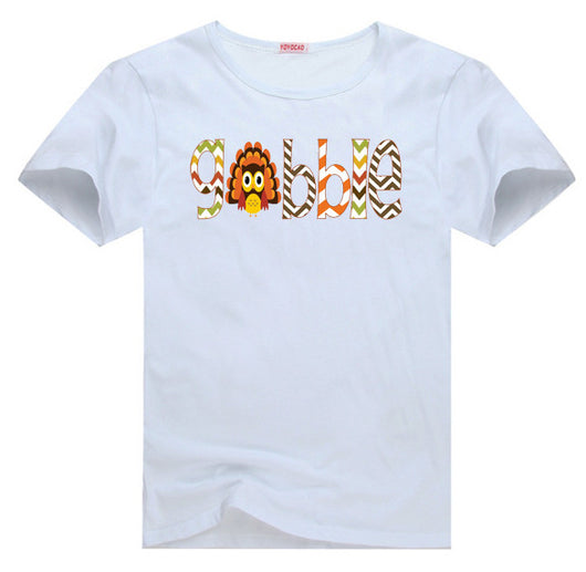 Gobble Thanksgiving Shirt